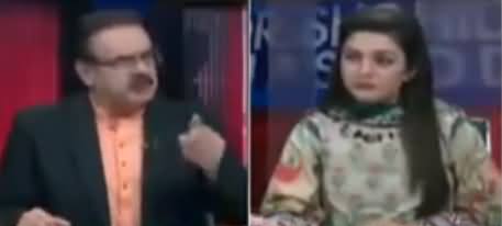 Live With Dr. Shahid Masood (Jang Aur Jamhoriyat) - 21st February 2019