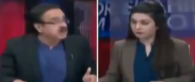 Live With Dr. Shahid Masood (Jang Ka Khatra) - 19th February 2019