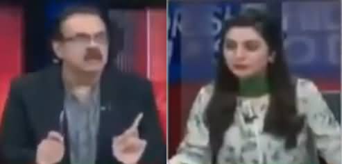 Live With Dr. Shahid Masood (Jang Ke Gehrey Saaye) - 23rd February 2019