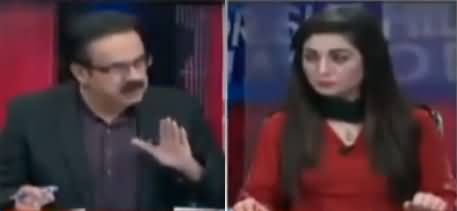 Live With Dr. Shahid Masood (Jang Ya Aman) - 3rd March 2019