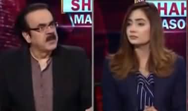 Live with Dr. Shahid Masood (Jigri Dost, Jani Dushman) - 7th April 2021