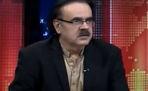 Live with Dr.Shahid Masood (Journalist Meeting With PM Imran Khan) - 31st August 2018