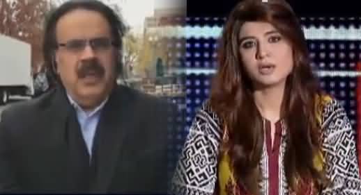 Live With Dr Shahid Masood (Junaid Jamshed's Death, Panama Case) – 8th December 2016