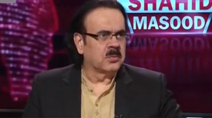 Live with Dr. Shahid Masood (Jungle ki Aag...) - 6th January 2022