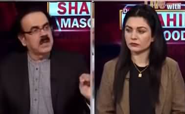 Live with Dr.Shahid Masood (Kaisa Hoga Taliban Ka Afghanistan) - 16th August 2021