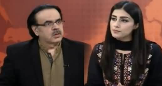 Live With Dr Shahid Masood (Kal Supreme Court Mein) – 27th January 2018