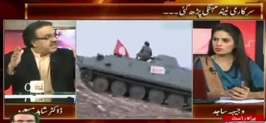 Live With Dr. Shahid Masood (Karachi Bus Attack, Karachi Operation & Other Issues) – 14th May 2015