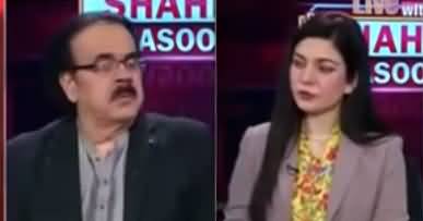 Live with Dr. Shahid Masood (Karachi Flooded | Punjab By-Election) - 11th July 2022