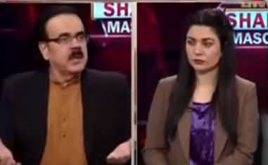 Live with Dr. Shahid Masood (Kasheedagi) - 13th October 2021