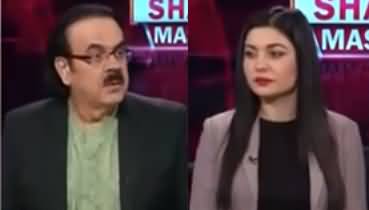 Live with Dr. Shahid Masood (Kasheedagi... Taiz Tar..) - 10th February 2022