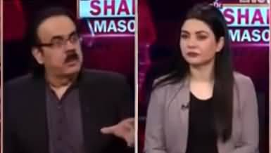 Live with Dr. Shahid Masood (Kashmakash) - 24th November 2021