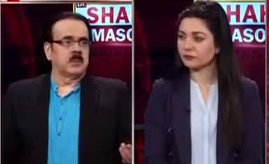 Live with Dr. Shahid Masood (Kashmakash...) - 9th October 2021