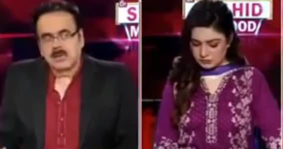 Live With Dr. Shahid Masood (Kashmir Mein Zulm Ki Inteha) - 11st August 2019