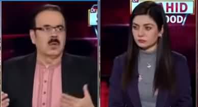 Live with Dr. Shahid Masood (Khail Shuru Hota Hai) - 21st January 2021