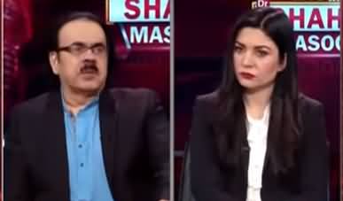 Live with Dr. Shahid Masood (Khamoshi) - 24th October 2021