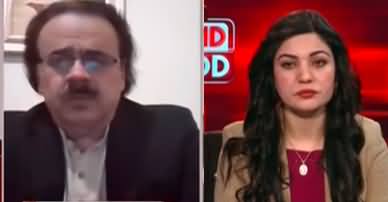 Live With Dr. Shahid Masood (Khatra...) - 24th December 2022