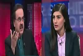 Live With Dr Shahid Masood (Khawaja Saad Rafique Ki Shula Bayani) – 1st July 2017