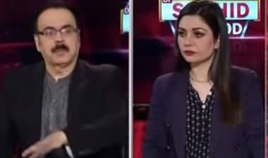 Live with Dr. Shahid Masood (Khel Ulajh Raha Hai) - 5th October 2020