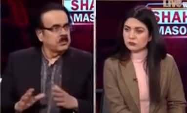 Live with Dr. Shahid Masood (Khooni Tasadam) - 28th October 2021