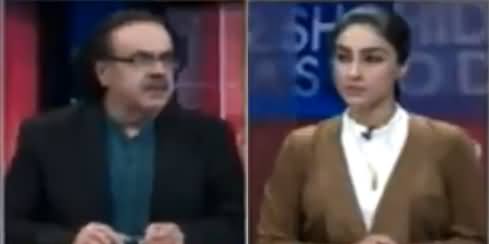 Live With Dr Shahid Masood (Kia Election Waqt Per Honge?) – 19th March 2018