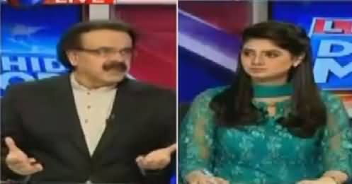 Live With Dr Shahid Masood (Kia Pakistan Mein Baadshahat Hai?) – 13th October 2016