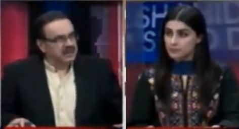 Live With Dr Shahid Masood (Kia Tasadam Wahid Raasta Hai) – 6th March 2018