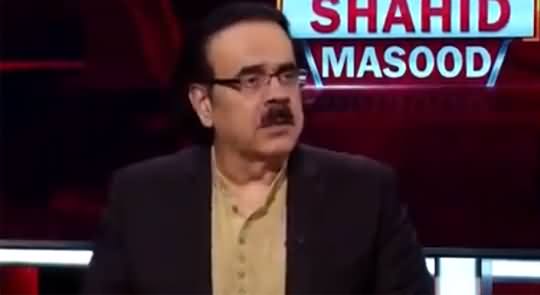 Live with Dr. Shahid Masood (Kia Wazir e Azam Datt Gaye?) - 29th October 2021