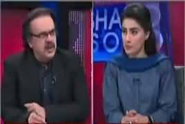 Live With Dr Shahid Masood (Kitney Aadmi Thay Aur Kahan Gaye?) – 9th April 2017