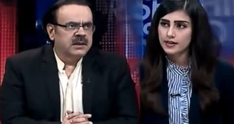 Live With Dr. Shahid Masood (Koi Ghar Se Bahir Na Nikle) - 11th January 2018