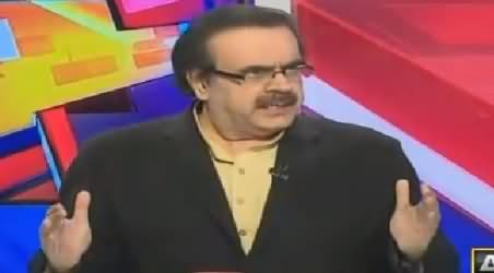 Live With Dr Shahid Masood (Kya Corrupt Bach Kar Nikal Jayein Ge?) – 15th February 2016