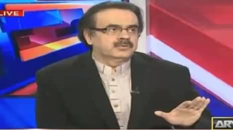 Live With Dr Shahid Masood (Kya Hakumat Kamzoor Ho Gai?) – 18th March 2016