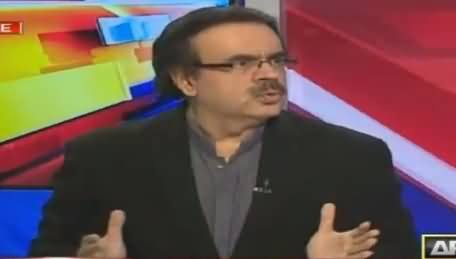 Live With Dr Shahid Masood (Kya Nawaz Sharif Liberal Ho Gaye?) – 11th March 2016