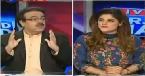 Live With Dr Shahid Masood (Kya Naya NRO Ho Raha Hai?) – 11th July 2016