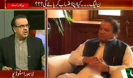 Live With Dr. Shahid Masood (Kya PMLN Apna Ehtisaab Kar Paye Gi?) – 7th September 2015