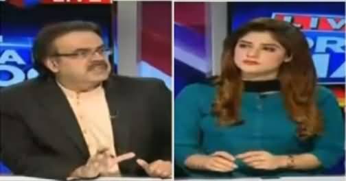 Live With Dr Shahid Masood (Kya PPP Bhi PTI Ke Sath Container Par Hogi) – 20th June 2016