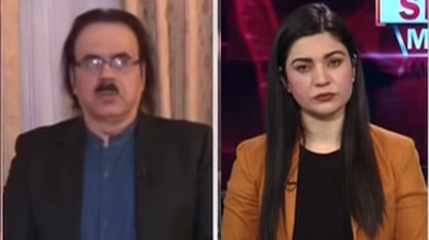 Live With Dr. Shahid Masood (Kyun Nikala....??) - 25th December 2021