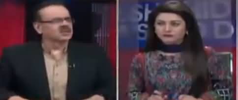 Live With Dr. Shahid Masood (Lanchon Ka Paisa) - 12th November 2018