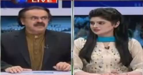 Live With Dr Shahid Masood (Lockdown Aur Crackdown) – 31st October 2016