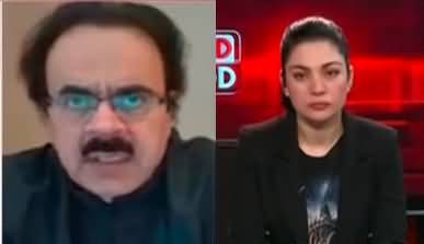 Live With Dr. Shahid Masood (London Plan..) - 18th September 2022