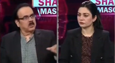 Live with Dr. Shahid Masood (Madd e Muqabil) - 22nd December 2021