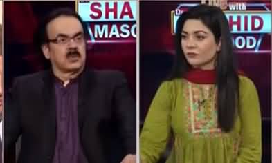 Live with Dr. Shahid Masood (Madd e Muqabil) - 8th June 2021