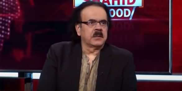 Live with Dr. Shahid Masood (Mahaaz Arai) - 21st September 2021