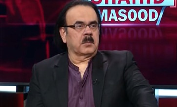 Live with Dr. Shahid Masood (Mahaz Arai..) - 16th December 2021