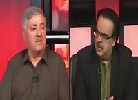 Live With Dr Shahid Masood (Major (R) Amir Exclusive) [REPEAT] – 13th February 2016