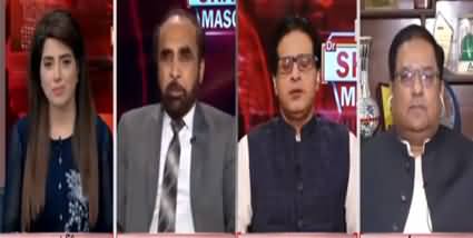 Live with Dr. Shahid Masood (Maryam Nawaz Meetings) - 10th October 2020