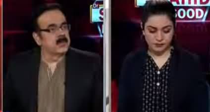 Live With Dr. Shahid Masood (Mazeed Afra-tafree) - 12th June 2020