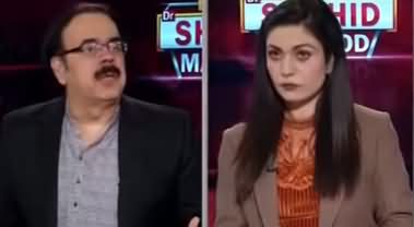 Live with Dr. Shahid Masood (Mazeed Haijaan) - 11th November 2020