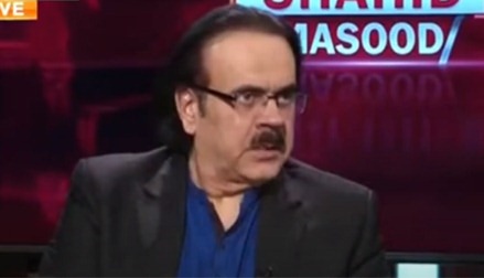 Live with Dr. Shahid Masood (Mazeed Inteshar) - 7th January 2022