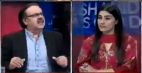 Live With Dr Shahid Masood (Mazeed Khatraat) – 19th November 2017