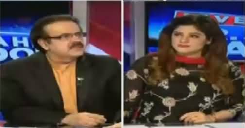 Live With Dr Shahid Masood (Mehmood Achakzai Statement) – 9th August 2016